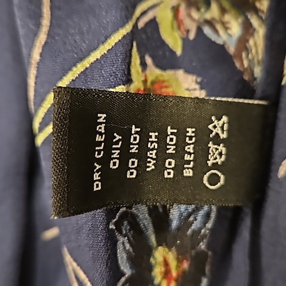 đź’•CHRISTY DAWNđź’• The Autumn Dress ~ Midnight Floral XS NWOT - Picture 14 of 14